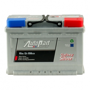 AutoPart GALAXY SILVER 85 Ah/12V Euro (0)